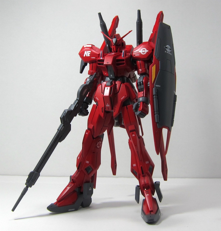 RE/100 1/100 ガンダムMk-III ８号機-