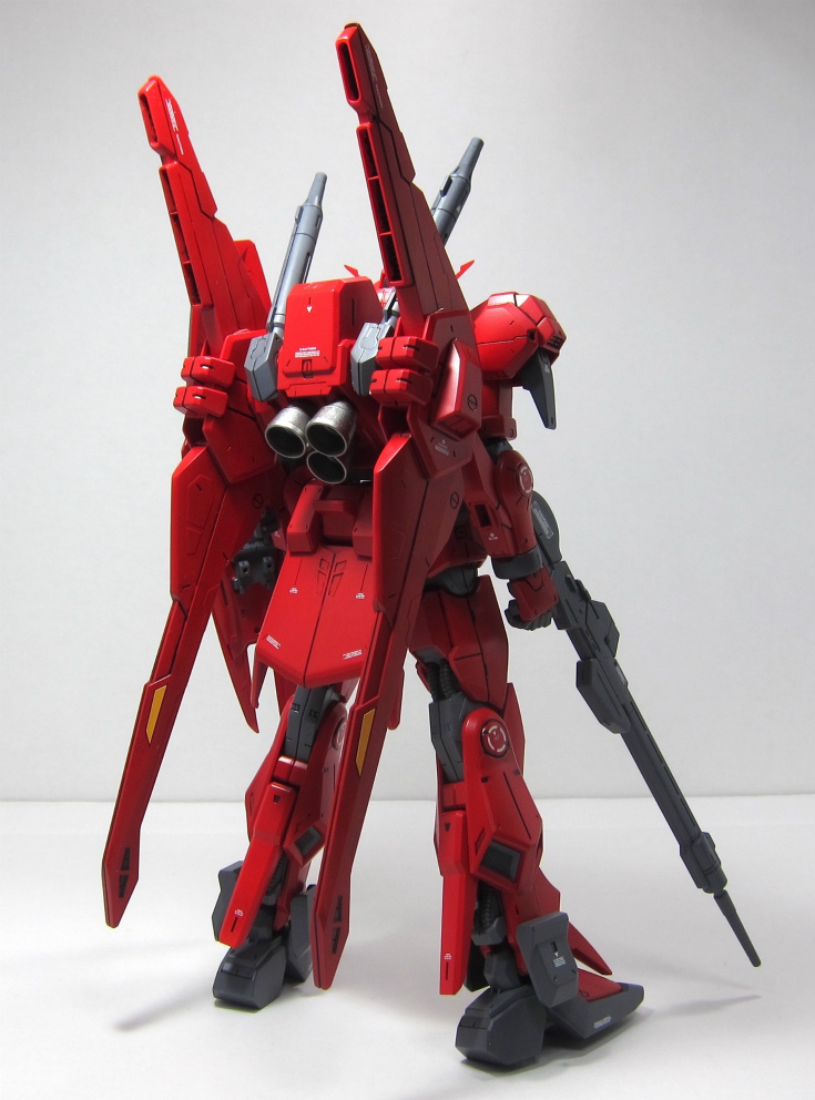 RE/100 1/100 ガンダムMk-III 8号機 プラモデル『アナハイム